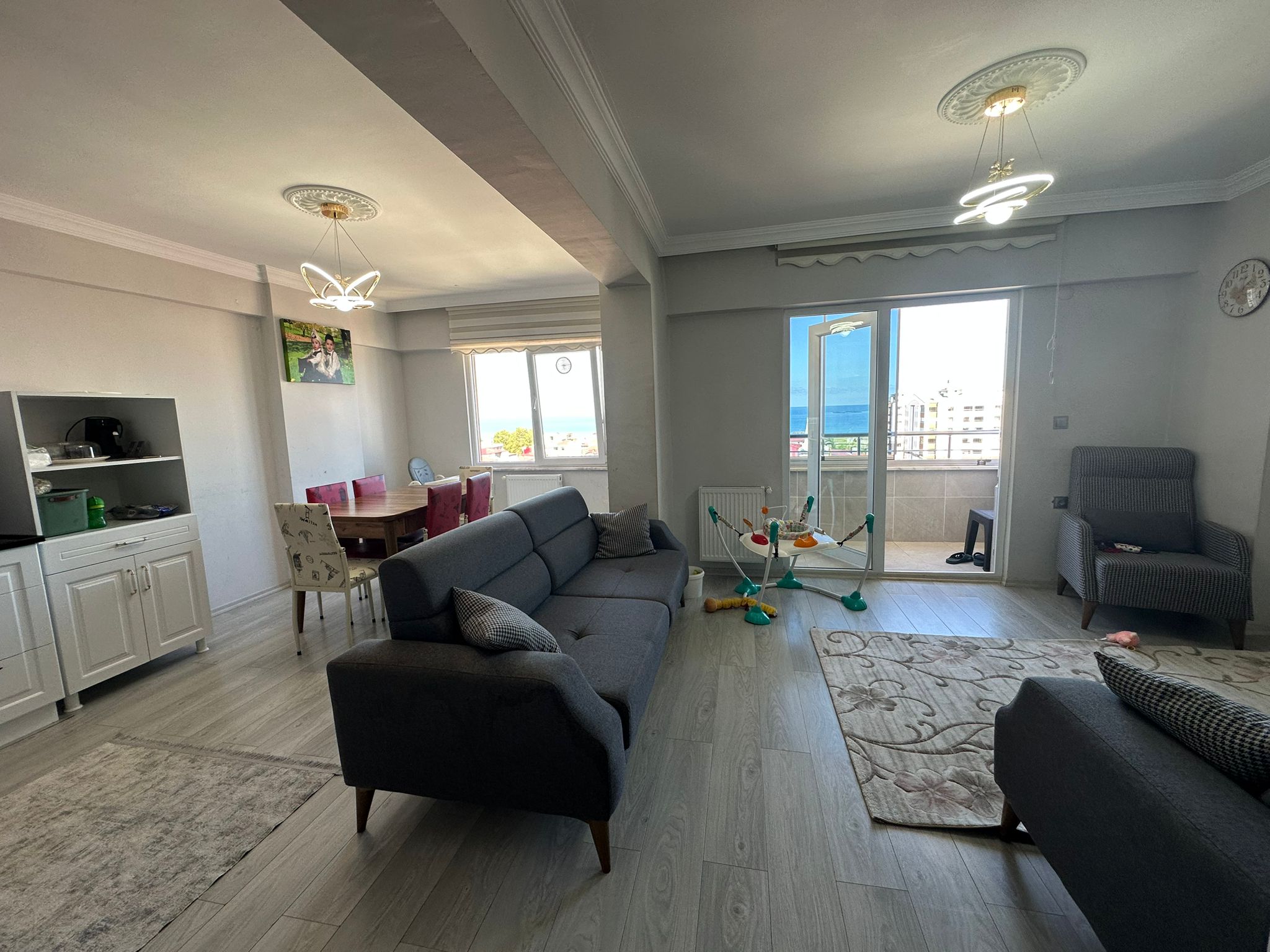 MABEL GAYRİMENKUL/ÇARŞI MERKEZİNDE DENİZ MANZARALI 3+1 DUBLEKS